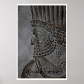 Perzisch Rijk Poster (Voorkant)