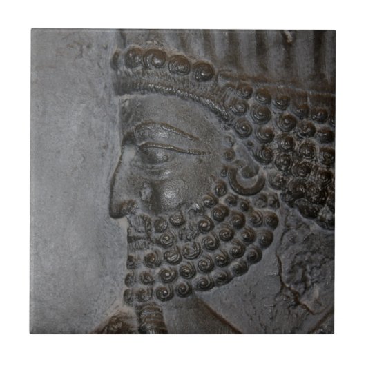 Perzisch Rijk Tile Tegeltje (Voorkant)