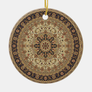 Perzisch ringornament  keramisch ornament