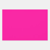 Perzisch Roos effen diep roze Inpakpapier Vel (Voorkant 2)