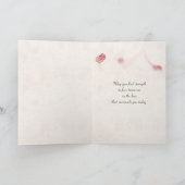 Perzisch Roos op houtafwijking Kaart (Binnen)