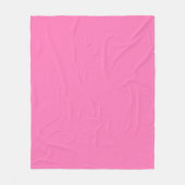 Perzisch roze fleece deken (Voorkant)