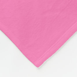 Perzisch roze fleece deken