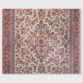 Perzisch roze lichtblauw Paars  Cadeaupapier (Vlak)