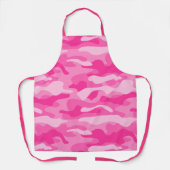 Perzisch Roze Monocolor Camo Schort (Voorkant)