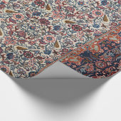 Perzisch Roze Paars Rood Cadeaupapier (Hoek)