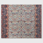 Perzisch Roze Paars Rood Cadeaupapier (Vlak)