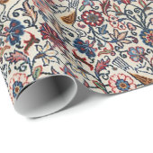 Perzisch Roze Paars Rood Cadeaupapier (Rol Hoek)