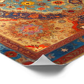 Perzisch Rug Poster (Hoek)