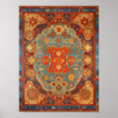 Perzisch Rug Poster (Voorkant)