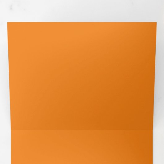 Perzisch Sinaasappel, Sand Brown, Tan, Drieluik Kaart (Binnenzijde eerst)