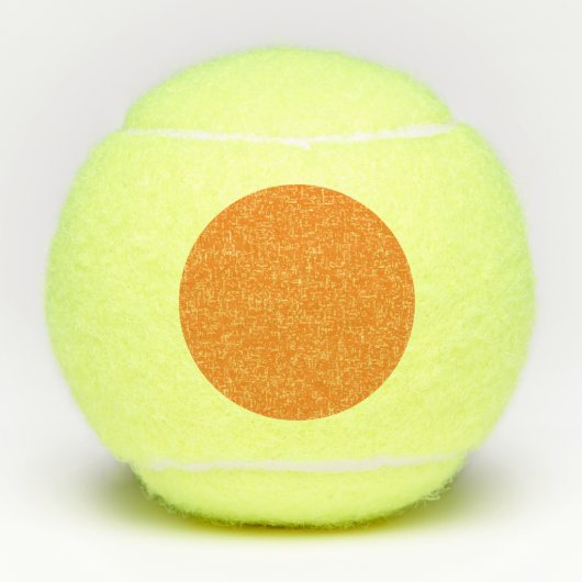 Perzisch Sinaasappel, Sand Brown, Tan, Tennisballen (Voorkant)