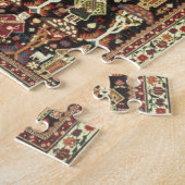 Perzisch tapijt, 19e tot 20e eeuw legpuzzel (Zijkant)