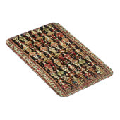 Perzisch tapijt, 19e tot 20e eeuw magneet (Rechterzijde)