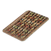 Perzisch tapijt, 19e tot 20e eeuw magneet (Linkerzijde)