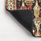 Perzisch tapijt, 19e tot 20e eeuw muismat (Hoek)