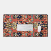 Perzisch tapijt Abstract ingewikkeld ontwerp Bureaumat (Keyboard & Muis)