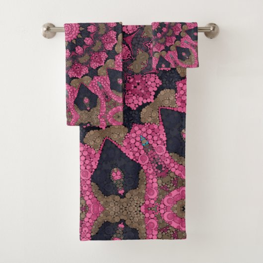 Perzisch tapijt bad handdoek (Insitu)