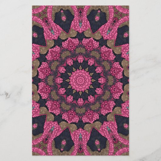 Perzisch tapijt briefpapier (Voorkant)