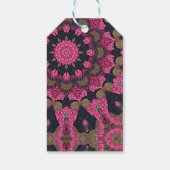 Perzisch tapijt cadeaulabel (Achterkant)