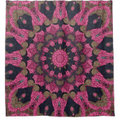 Perzisch tapijt douchegordijn (Voorkant)