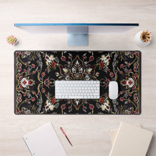 Perzisch tapijt Elegant patroon Bureaumat