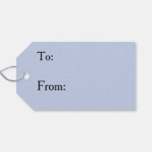 Perzisch Tapijt Foto Cadeaulabel (Achterkant Horizontaal)
