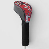 Perzisch Tapijt Foto  Golfheadcover (Schuin)