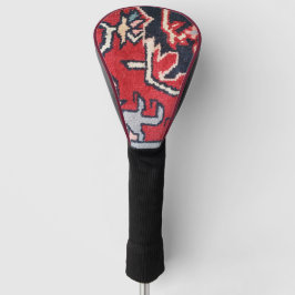 Perzisch Tapijt Foto Golfheadcover