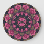 Perzisch tapijt grote klok (Voorkant)