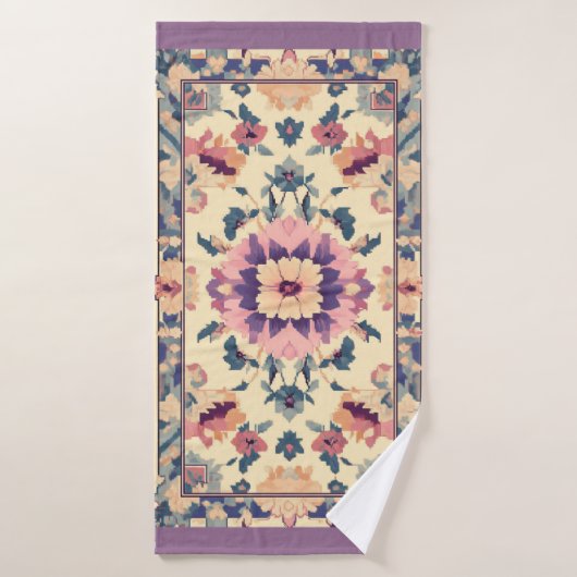Perzisch Tapijt Handdoek (Badhanddoek)
