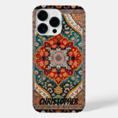Perzisch tapijt iPhone hoesje (Achterkant)