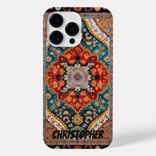 Perzisch tapijt  iPhone hoesje (Achterkant)