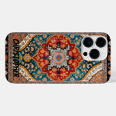 Perzisch tapijt  iPhone hoesje (Achterkant horizontaal)