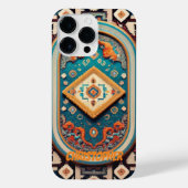 Perzisch tapijt iPhone hoesje (Achterkant)