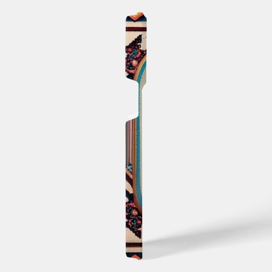 Perzisch tapijt iPhone hoesje (Rechterkant)