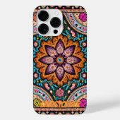 Perzisch tapijt  iPhone hoesje (Achterkant)