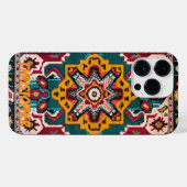 Perzisch tapijt iPhone hoesje (Achterkant horizontaal)