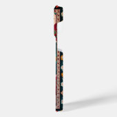 Perzisch tapijt iPhone hoesje (Linkerkant)