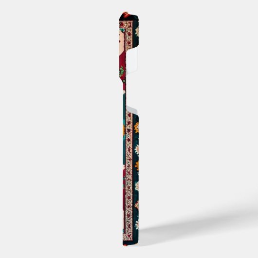 Perzisch tapijt iPhone hoesje (Linkerkant)