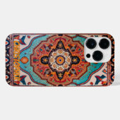 Perzisch tapijt  iPhone hoesje (Achterkant horizontaal)