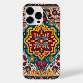 Perzisch tapijt  iPhone hoesje (Achterkant)