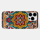 Perzisch tapijt  iPhone hoesje (Achterkant horizontaal)