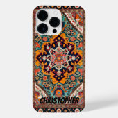 Perzisch tapijt iPhone hoesje (Achterkant)
