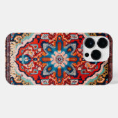 Perzisch tapijt iPhone hoesje (Achterkant horizontaal)