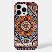 Perzisch tapijt iPhone hoesje (Achterkant)