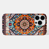 Perzisch tapijt iPhone hoesje (Achterkant horizontaal)