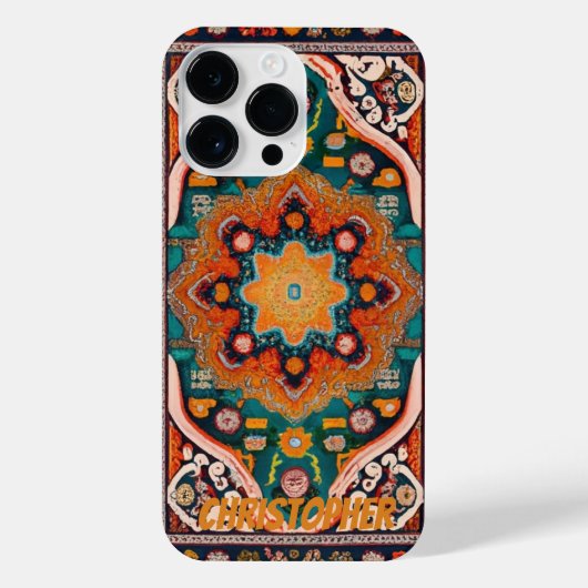 Perzisch tapijt  iPhone hoesje (Achterkant)