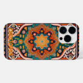 Perzisch tapijt  iPhone hoesje (Achterkant horizontaal)
