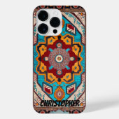 Perzisch tapijt iPhone hoesje (Achterkant)